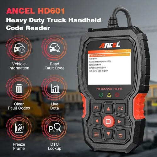 Ancel HD601 transporte pesado