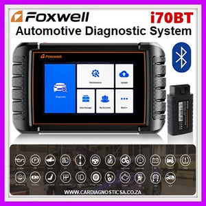 Foxwell i70Bt escanner automotriz