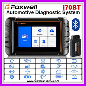 Foxwell i70Bt escanner automotriz