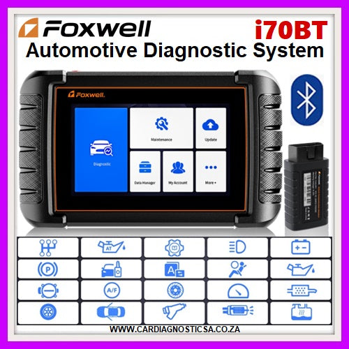 Foxwell i70Bt escanner automotriz