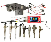 Cargar imagen en el visor de la galería, Probador Lcr Digital Bridge Lcr02 para válvula solenoide de inyector Common Rail/válvula dosificadora de bomba/prueba de válvula Drv