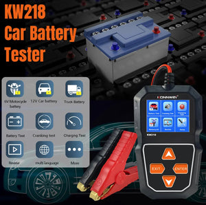 Tester para Baterias Automotriz,UPS y solares/ modelo 2024