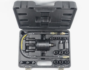 Juego de herramientas de extracción de combustible diesel de 22PCS para inyectores Fuente de aire 0.5-0.8bars