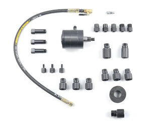 Juego de herramientas de extracción de combustible diesel de 22PCS para inyectores Fuente de aire 0.5-0.8bars