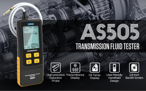 Probador de fluidos de transmisión, Detector de transparencia de fluidos de transmisión automotriz, Herramienta de prueba de diagnóstico de fluidos de transmisión de vehículos, Medidor de analizador de transparencia de fluidos de transmisión automotriz