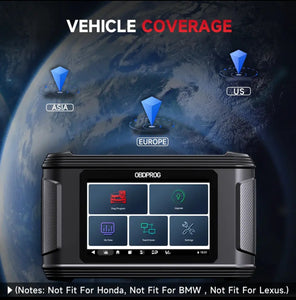 OBDPROG M500 programador de kilometraje y escaner de diagnostico OBD2