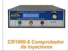 Cargar imagen en el visor de la galería, CR1000 Simulador de equipo de prueba de inyectores piezoeléctricos CRDI para BOSCH, DELPHI, CAT, DENSO.