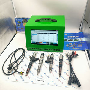 QR1000L Common rail probador de injectores con QR coding