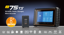 Load image into Gallery viewer, i75TS
Plataforma Premier de Diagnóstico y TPMS Ⅲ

El último dispositivo de tableta i75TS representa la nueva generación de Foxwell de revolución de diagnóstico inteligente en los mercados de repuestos automotrices.