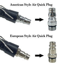 Cargar imagen en el visor de la galería, Kit de herramientas neumáticas de purgado de líquido de frenos con extractor y botella de repuesto, juego de cambio de aceite de freno de 1 litro con adaptadores, enchufes y manguera, se aplica a automóvil, camión, motocicleta, 90-120 PSI