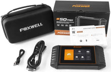 Load image into Gallery viewer, i50PRO Foxwell
Escáner para todos los sistemas y todas las marcas con funciones especiales