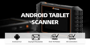 i50PRO Foxwell
Escáner para todos los sistemas y todas las marcas con funciones especiales