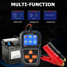 Cargar imagen en el visor de la galería, Tester para Baterias Automotriz,UPS y solares/ modelo 2024