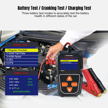 Cargar imagen en el visor de la galería, Tester para Baterias Automotriz,UPS y solares/ modelo 2024