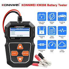 Kw208 Tester para Baterias automotriz,ups y solares