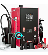 Load image into Gallery viewer, Bomba de aire integrada para máquina de humo Ancel L300, detector de fugas de vacío con medidor de presión digital, probador de diagnóstico de fugas de evap de sistema completo