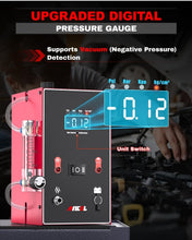 Load image into Gallery viewer, Bomba de aire integrada para máquina de humo Ancel L300, detector de fugas de vacío con medidor de presión digital, probador de diagnóstico de fugas de evap de sistema completo
