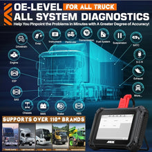 Load image into Gallery viewer, Ancel V5hd escanner para transporte pesado