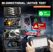 Load image into Gallery viewer, Ancel V5hd escanner para transporte pesado
