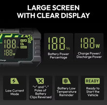 Load image into Gallery viewer, Arrancador Automotriz Yesper 3000 amp