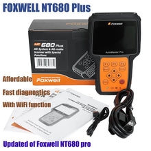 Cargar imagen en el visor de la galería, Escanner Foxwell Nt680plus