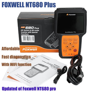 Escanner Foxwell Nt680plus