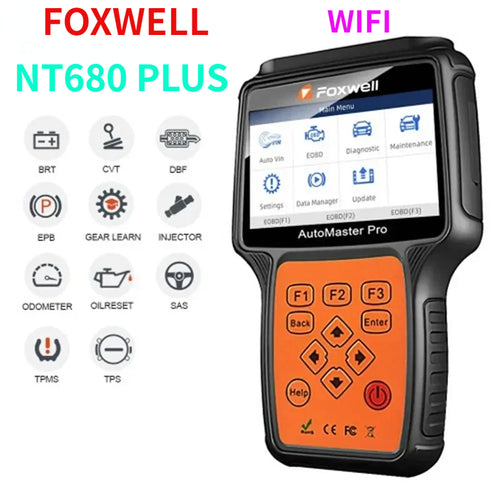 Escanner Foxwell Nt680plus