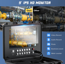 Load image into Gallery viewer, Cámara de Inspección para Alcantarillas 50 metros de cable ,wifi.