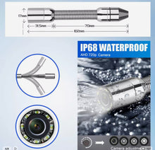 Load image into Gallery viewer, Cámara de inspección para alcantarillas 30 metros cable