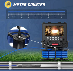 Cámara de Inspección para Alcantarillas 50 metros de cable ,wifi.