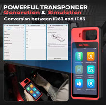 Load image into Gallery viewer, Autel MaxiIM KM100, herramienta de programación de llavero, programador Autel Key, actualizaciones gratuitas de por vida, generación de teclas 60S, detección de frecuencia de clonación