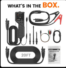 Cargar imagen en el visor de la galería, ANCEL Probador de sonda de circuito de alimentación PB600 con batería, relé, prueba de inyector, probador de circuito eléctrico automotriz de 8-35 V, kit de sonda de circuito de potencia