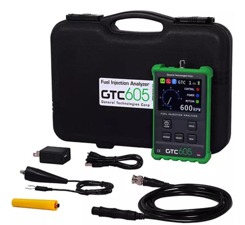Analizador de inyección de combustible Diesel GTC605