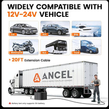 Cargar imagen en el visor de la galería, ANCEL Probador de sonda de circuito de alimentación PB600 con batería, relé, prueba de inyector, probador de circuito eléctrico automotriz de 8-35 V, kit de sonda de circuito de potencia