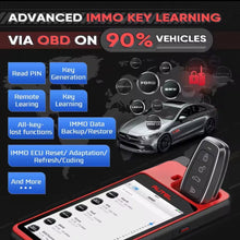 Load image into Gallery viewer, Autel MaxiIM KM100, herramienta de programación de llavero, programador Autel Key, actualizaciones gratuitas de por vida, generación de teclas 60S, detección de frecuencia de clonación