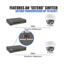 Cargar imagen en el visor de la galería, Switch poe