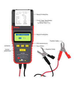 Tester para baterias de vehículos Ancel bst500