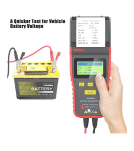 Tester para baterias de vehículos Ancel bst500