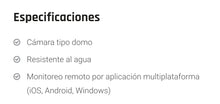 Cargar imagen en el visor de la galería, Camara de seguridad wifi