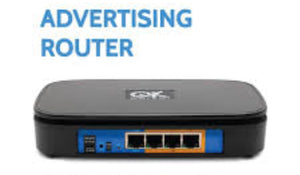 Router inteligente para publicidad via wifi