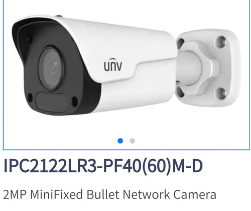 Camara de seguridad UNV