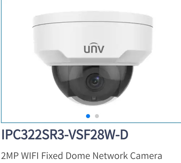 Camara de seguridad UNV