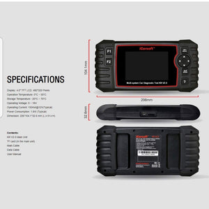 Escaner automotriz para vehiculos hechos en Korea