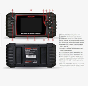 Escaner automotriz para vehiculos hechos en Korea