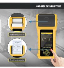 Cargar imagen en el visor de la galería, Tester para baterias automotriz con impresor