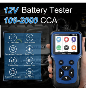 Tester para baterias automotriz v311b