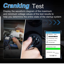 Load image into Gallery viewer, Tester para baterias automotriz v311b