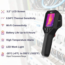 Cargar imagen en el visor de la galería, Camara Termica wifi