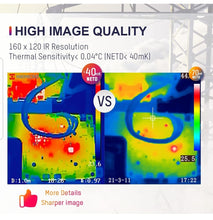 Cargar imagen en el visor de la galería, Camara Termica wifi