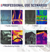 Cargar imagen en el visor de la galería, Camara Termica wifi